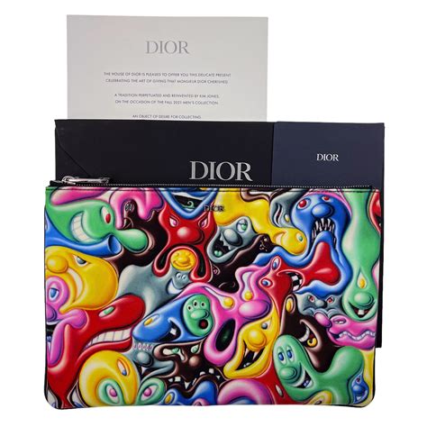 kenny dior|Dior Lock DIOR AND KENNY SCHARF Handbag.